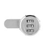 2pcs 30mm/1.18in 3-Digit Mechanical Code Password Lock for Cabinet Wardrobe