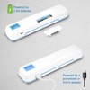 RILIZER UV Toothbrush Sanitizer and Holder, Portable Travel Case and