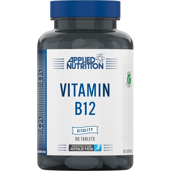 Applied Nutrition Vitamin B12 Tablets 1000mcg - Immune System Support