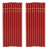 20pcs Charcoal Pencils Drawing Set Professional Unbreakable Safe Sketching Pencils