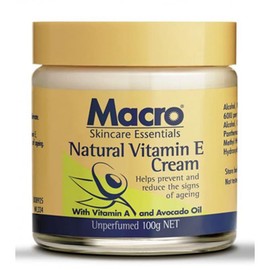Macro Buy Macro Natural Vitamin E Cream 100g Online