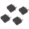 GA056 2 Pin Connector Set, 4 Female