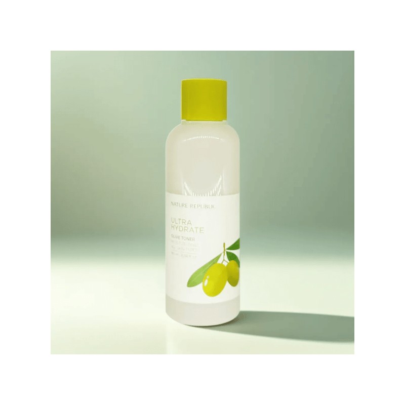 Nature Republic 네이처리퍼블릭 진짜진짜 촉촉한 올리브 토너 스킨 180ml Nature