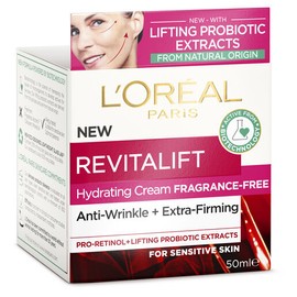 L'Oreal Revitalift Fragrance Free Day Cream 50mL