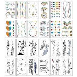 Tattoo stickers 30 kinds festival henna tattoo / 타투 스티커 30종 페스티벌 헤나 문신