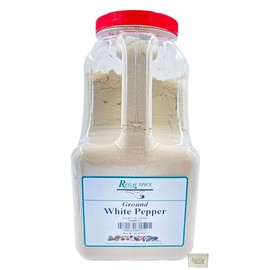 Regal Ground White Pepper - 5 lb.