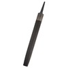 1 Pack Half Round Metal File, Small Sharpening File, 6