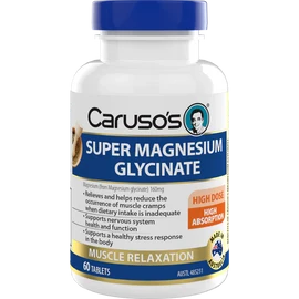 Caruso's Super Magnesium Glycinate 60 Tablets