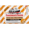 Fisherman’s Friend – Sugar Free Orange Spice | For Temporary