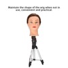 Adjustable Wig Stand Hairdresser Training Mannequin Head Clamp Holder ToolHairdressing