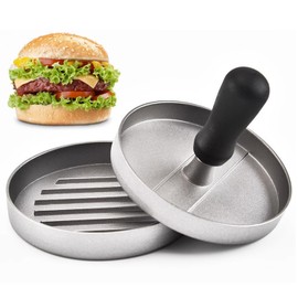 Non-Stick Burger Mold Burger Press Patty Maker Mold, Aluminum Hamburger Press Patty Maker to Make Stuffed Burger, Sliders Burger, Beef Burger