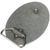 Belt Buckle Western Star Cowboy 3D Look Buckle for Belt