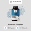 HealthyWorld® Prostate Complex - For Men - 120 Vegetable Capsules