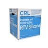 CRL Aluminum RTV408 Neutral Cure Silicone - Cartridge