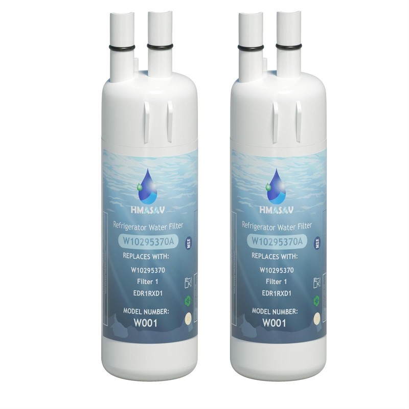 HMASAV W10295370A Water Filter Replacement, Compatible with Everydrop Filter 1,