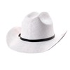 MAGA Cowboy Hat Red, Off-white, Medium-Large