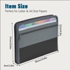 13 Pockets Extended Folder Organiser, Box Document Bags with Coloured
