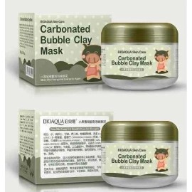 Mascarilla Facial Piel Bioaqua Carbonated Bubble Clay Mask 100g