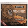 Kodiak Crunchy Granola Snack Bars, Chocolate Chip, High Protein, 100%