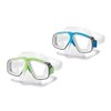 Intex 55975 Surf Rider Masks, Blue / Green
