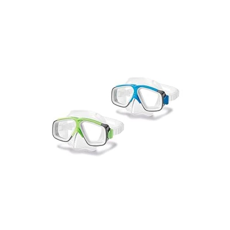 Intex 55975 Surf Rider Masks, Blue / Green