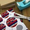 GRAPHICS & MORE Rustic Distressed Hawaii State Flag Gift Wrap
