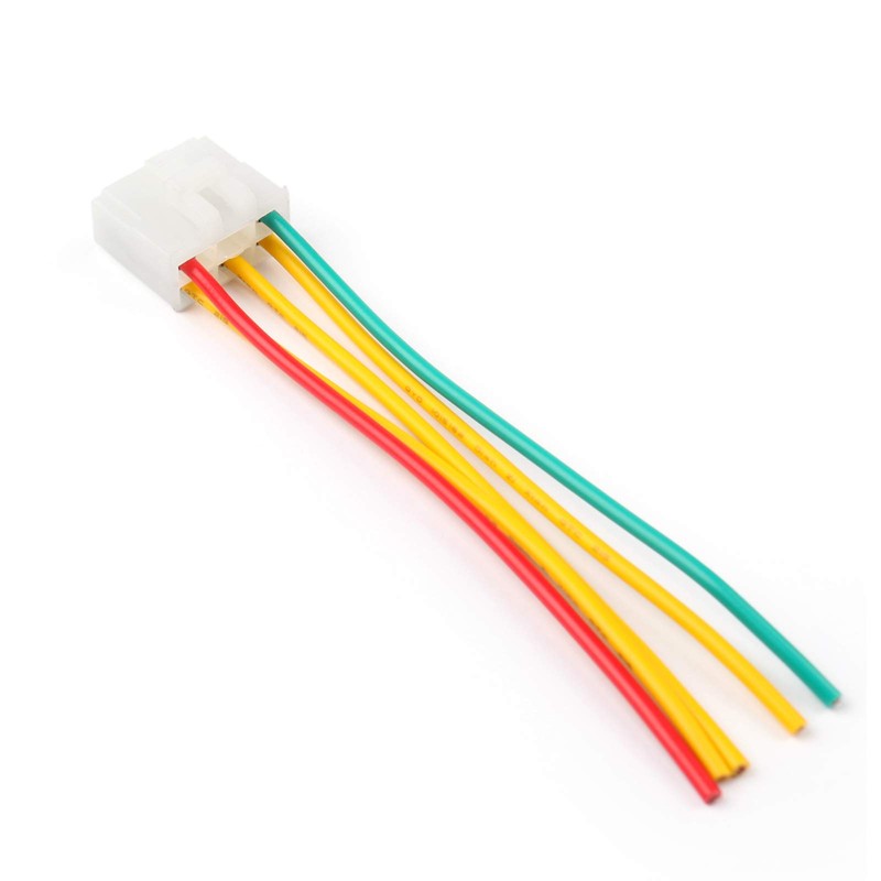Bruce & Shark Regulator Rectifier Plug Connector Suitable for Ya-maha