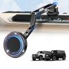 CloudValley Extended Ford Bronco Phone Mount 2021-2026 2/4 Door, Aluminum