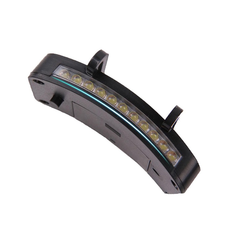 MODOAO Hat Light Clip Headlamp Flashlight Baseball Cap Light- Rechargeable