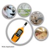 Digital Psychrometer Thermometer Hygrometer with Backlight, ERAY Temperature and Humidity