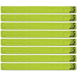 55 Sport® Reflective Hi Vis Ankle Wrist Slap Bands (8)