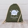 Geschenk mit Namen personalisiert by Shirtracer - Gym Bag Backpack