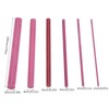 Fayelume 6PCS Ceramic Sharpening Rod, 3000 Grits Sharpening Stone, 6