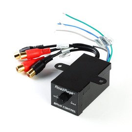 King Auto Parts CAR Audio Stereo Volume Control KNOB with HI Low LINE Out Converter BASS Level Brand: MAS