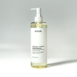 Anua Houttuynia cordata + Vitamin E Pore Control Cleansing Oil Renewal 350ml / 아누아 어성초+비타민E 포어 컨트롤 클렌징 오일 리뉴얼 350ml