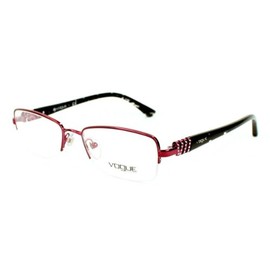 Vogue Eyewear Womens VO3813B Rectangular Prescription Eyewear Frames, Copper/Demo Lens, 51 mm