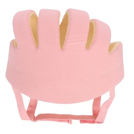 Baby Helmet Soft Breathable Adjustable Baby Protection Headgear Hat for 8 To 36 Months Baby Sitting Walking and Crawling Pink