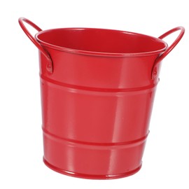 STOBAZA Classroom Stationery Office Desk Organiser Iron Brush Pen Holder Decor Pot