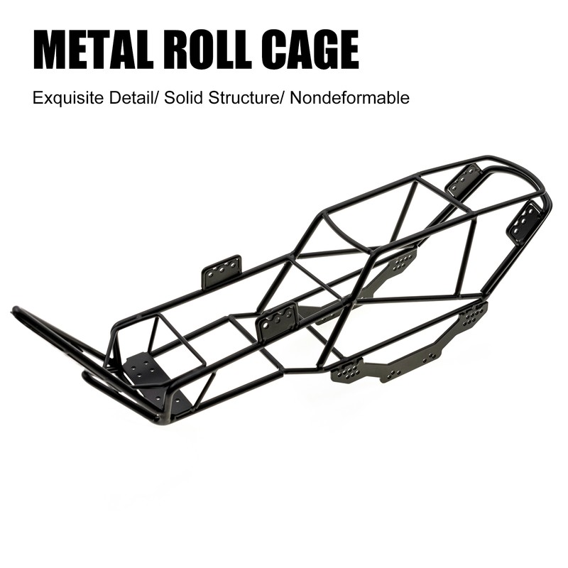 Metal Roll Cage Chassis Full Tube Frame Body Replacement for