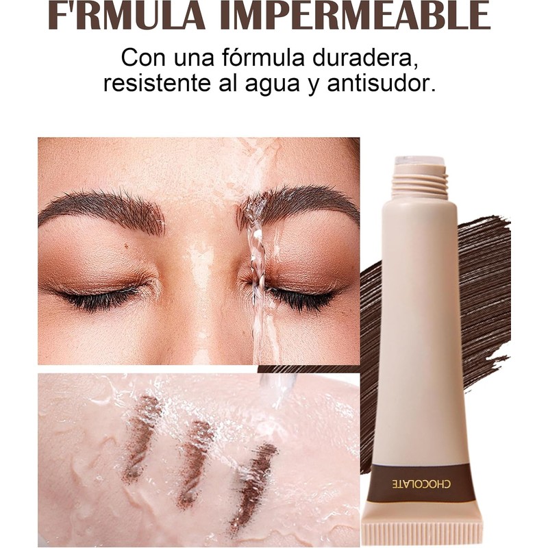 Erinde Gel de Tinte para Cejas de Larga Duración, #1