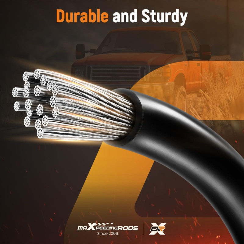 maXpeedingrods Automatic Transmission Shift Cable XC3Z7E395CA for Ford F250 F350
