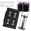 Heavy Duty Car Boat Battery Holder Hold Down Tray with