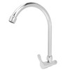 G1/2in 360 Degrees Rotation Zinc Alloy Household Faucet Sink Water
