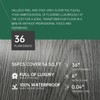 VallisCo Peel and Stick Vinyl Flooring 36 Pack 54 Sq.Ft,