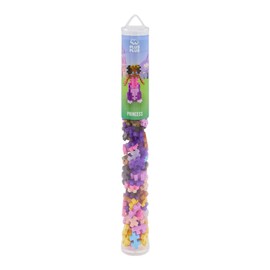 Plus-Plus 9604269 Creative Building Blocks Tube, Princess, Ingenious Construction Toy, 100 Pieces, Multicoloured