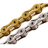 KMC Unisex's X9sl Chain, Silver, 114 Link