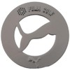 PUMA Golf Marker Golf Coin Marker 867911, black nickel/white glow,