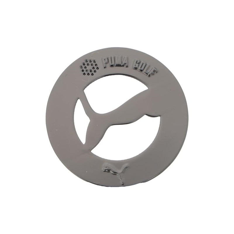 PUMA Golf Marker Golf Coin Marker 867911, black nickel/white glow,