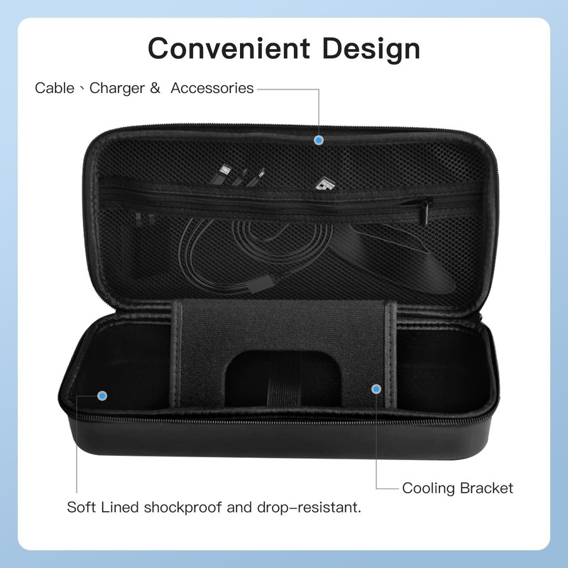 Carrying Case for MSI Claw 8 AI+ A2VM Handheld Game