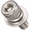 Trusco Nakayama B078-0512 Stainless P-3 Hexagonal Socket Insert Bolt, Size